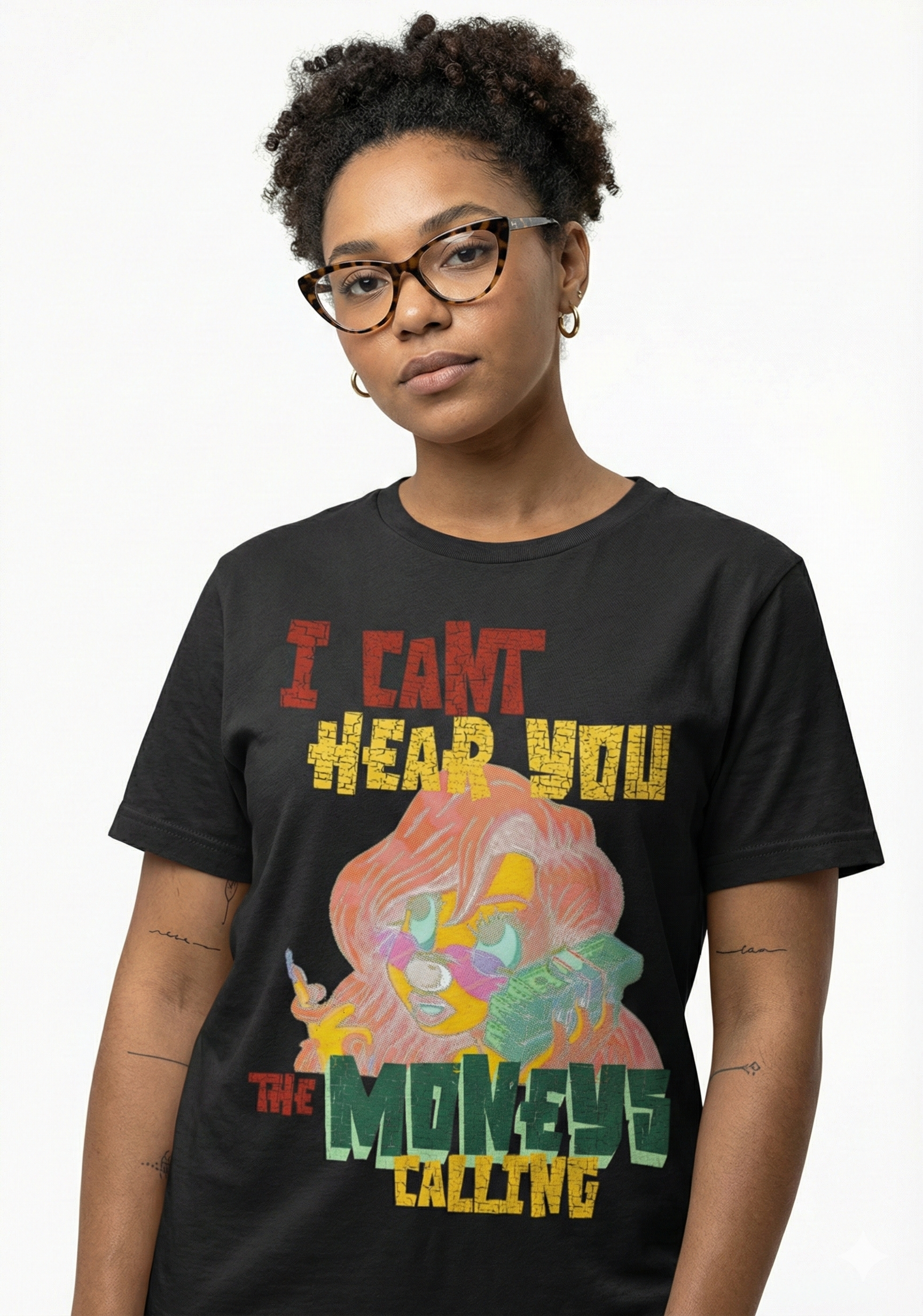 I Can't hear you, the money's calling