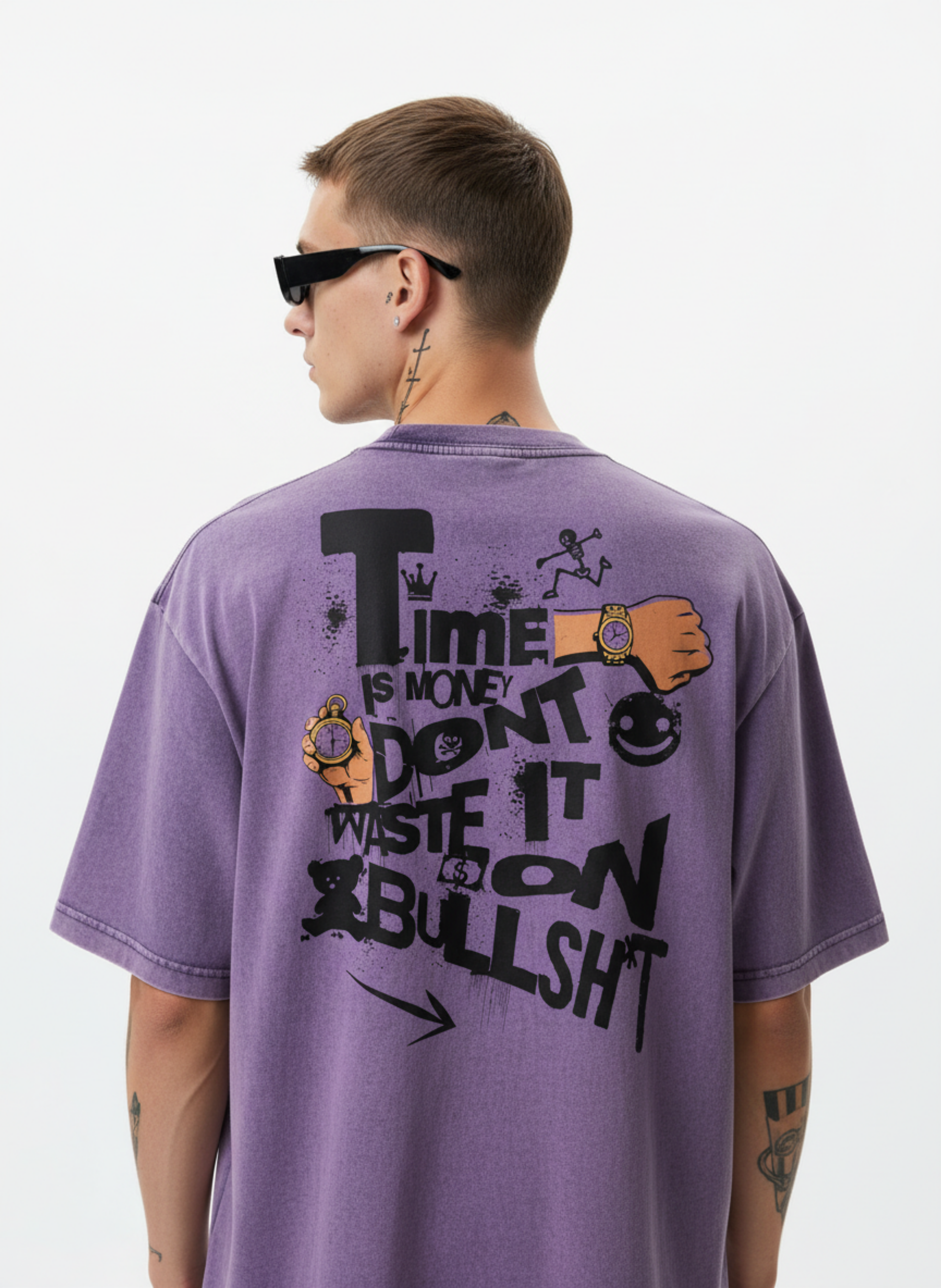 Time Is Money Tee – Viral Clothing