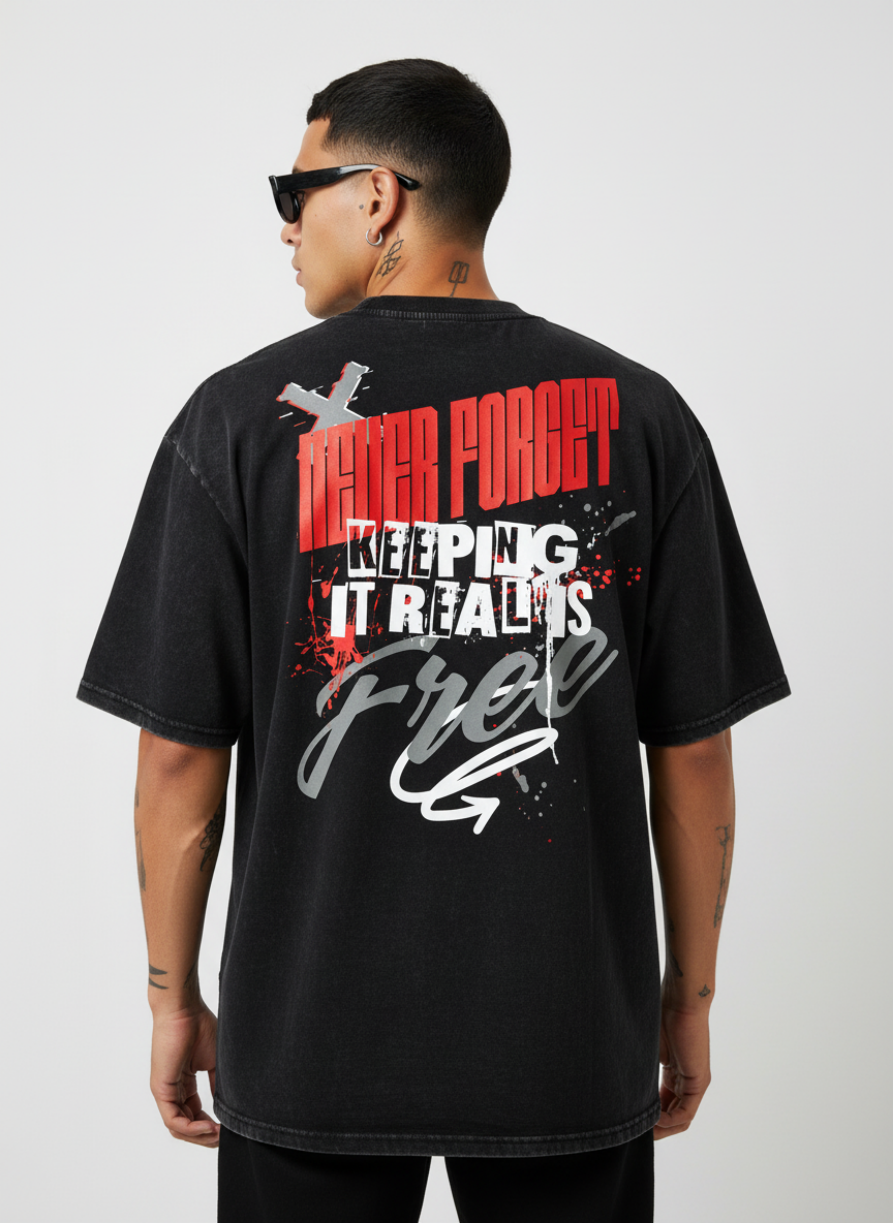 Never Forget Tee – Viral Clothing