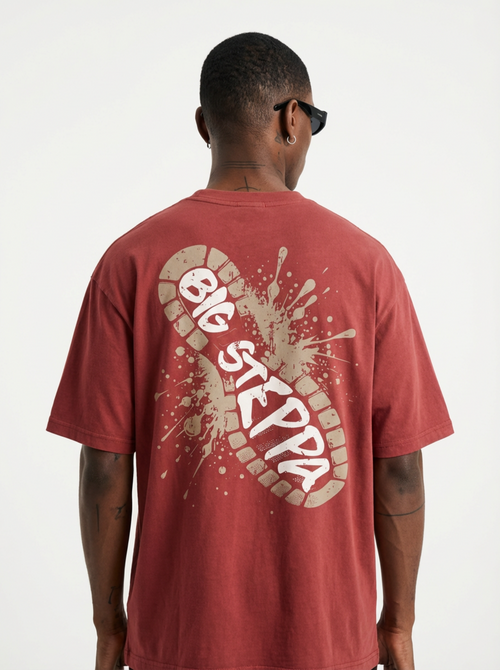 Big Steppa Tee – Viral Clothing