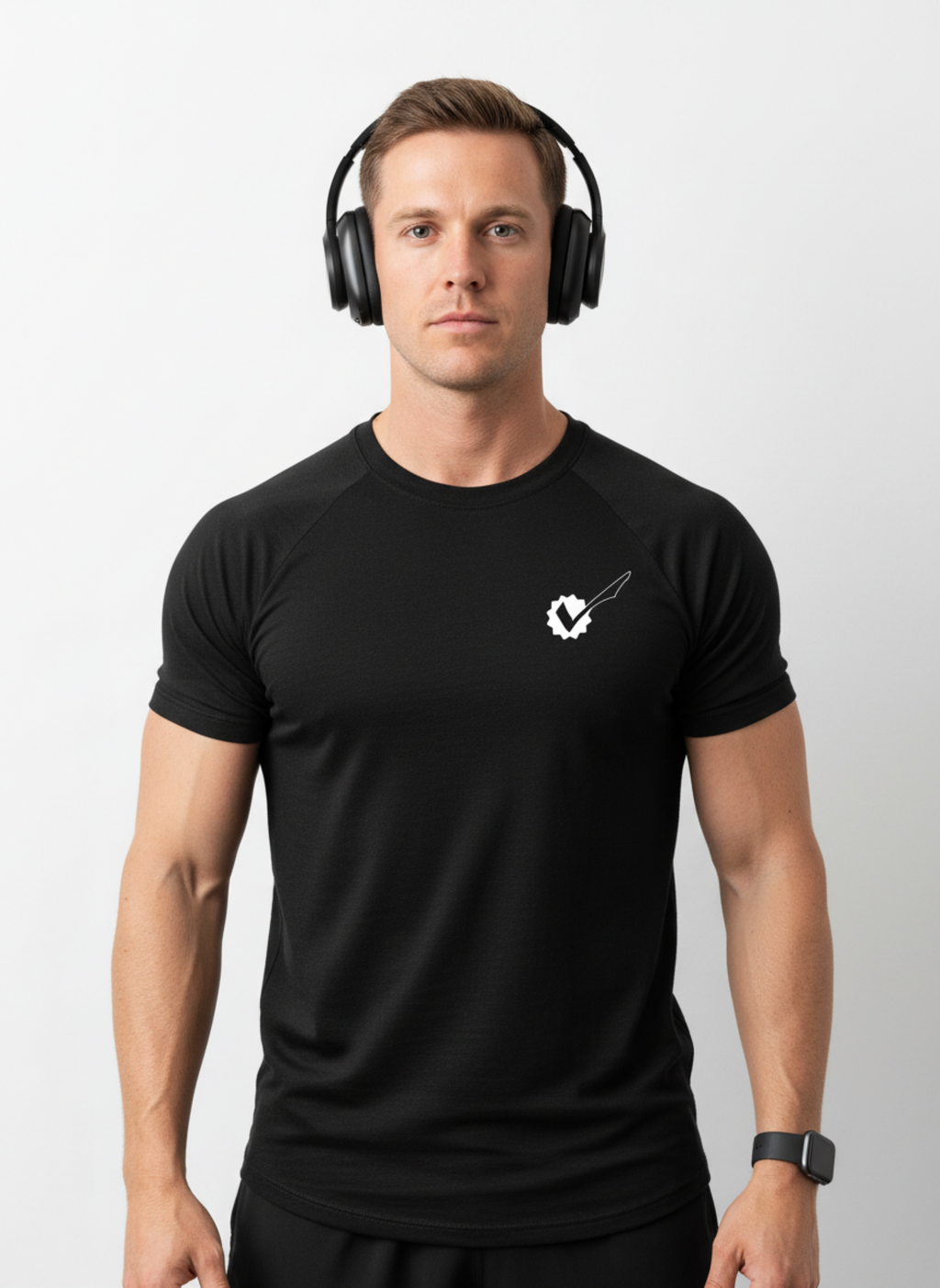 Viral Gym Tee - Luxe - Soft feel. Sharp flex.