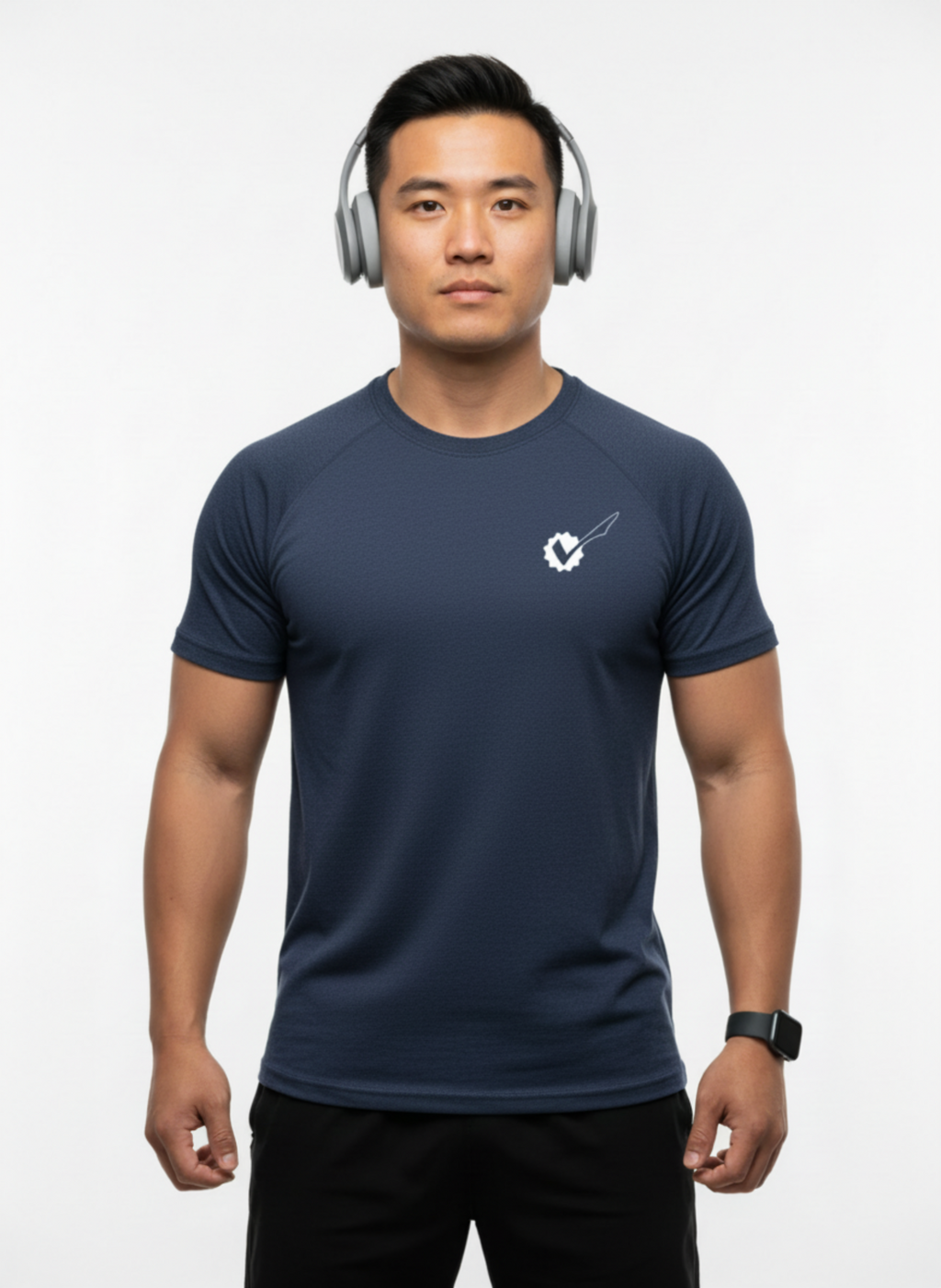 Viral Gym Tee - Luxe - Soft feel. Sharp flex.