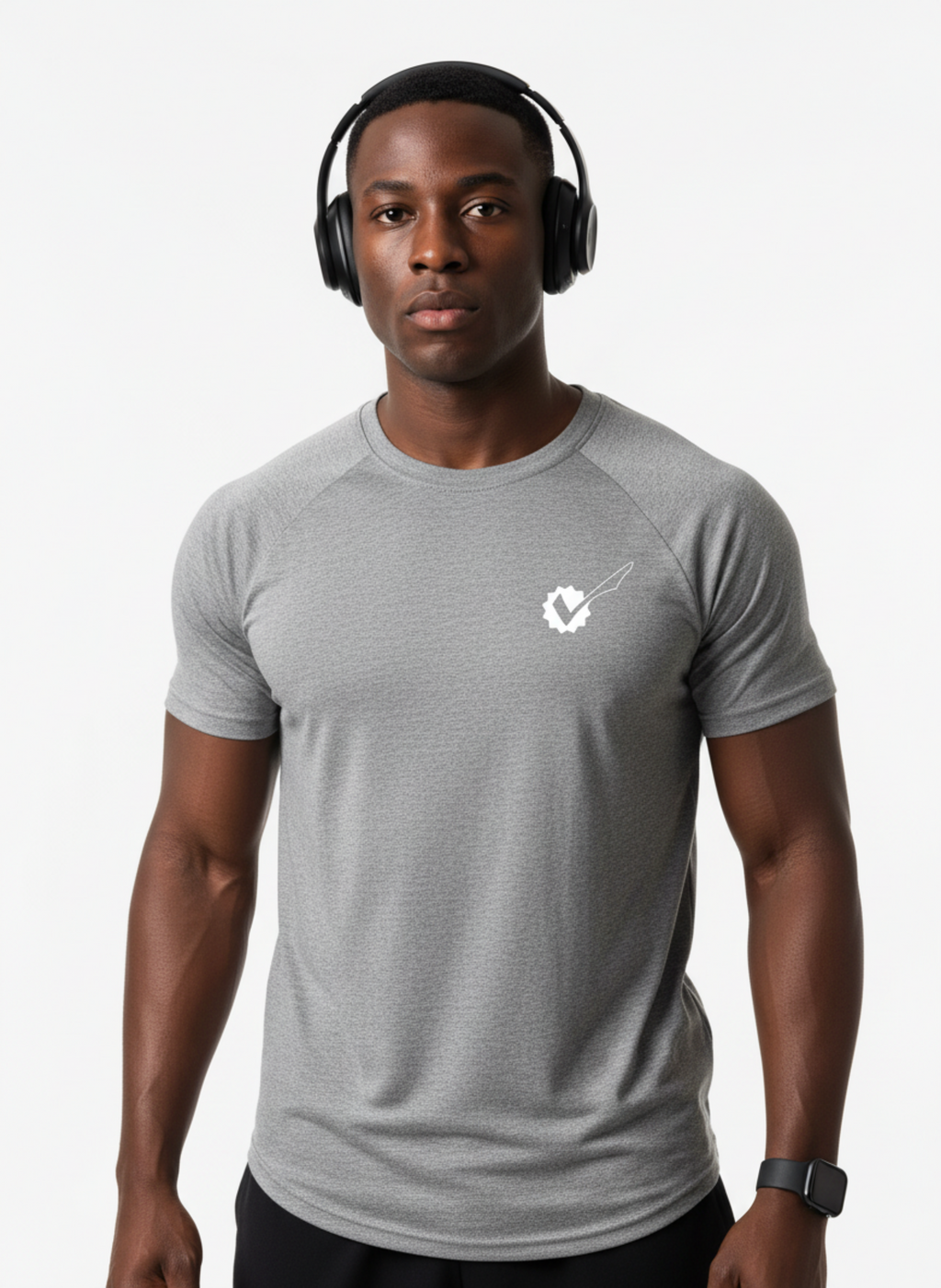 Viral Gym Tee - Luxe - Soft feel. Sharp flex.