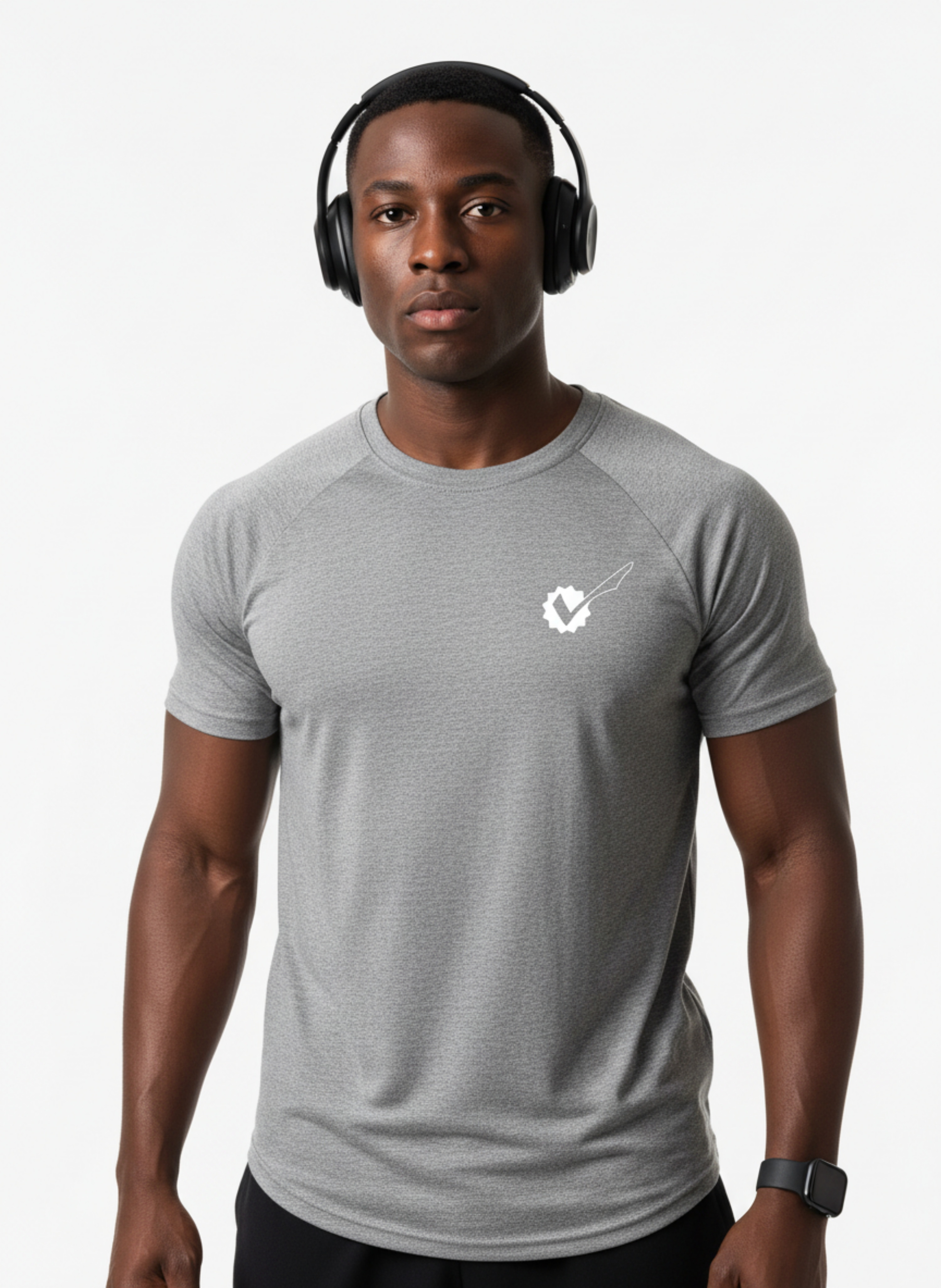 Viral Gym Tee - Luxe - Soft feel. Sharp flex.