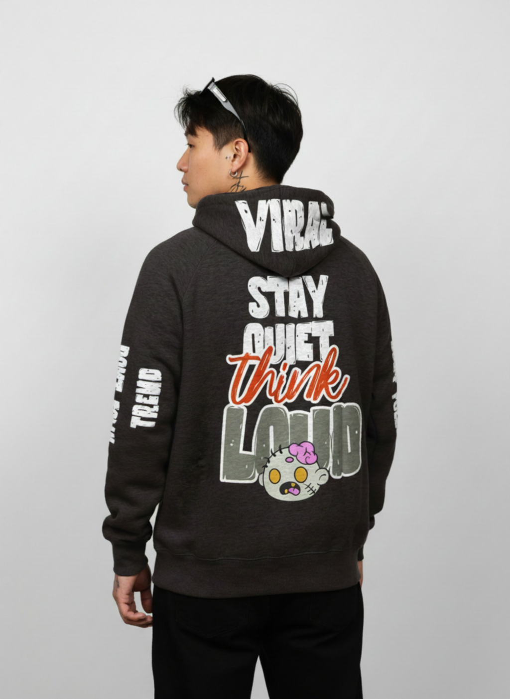 Stay Quiet Hoodie – Viral Clothing
