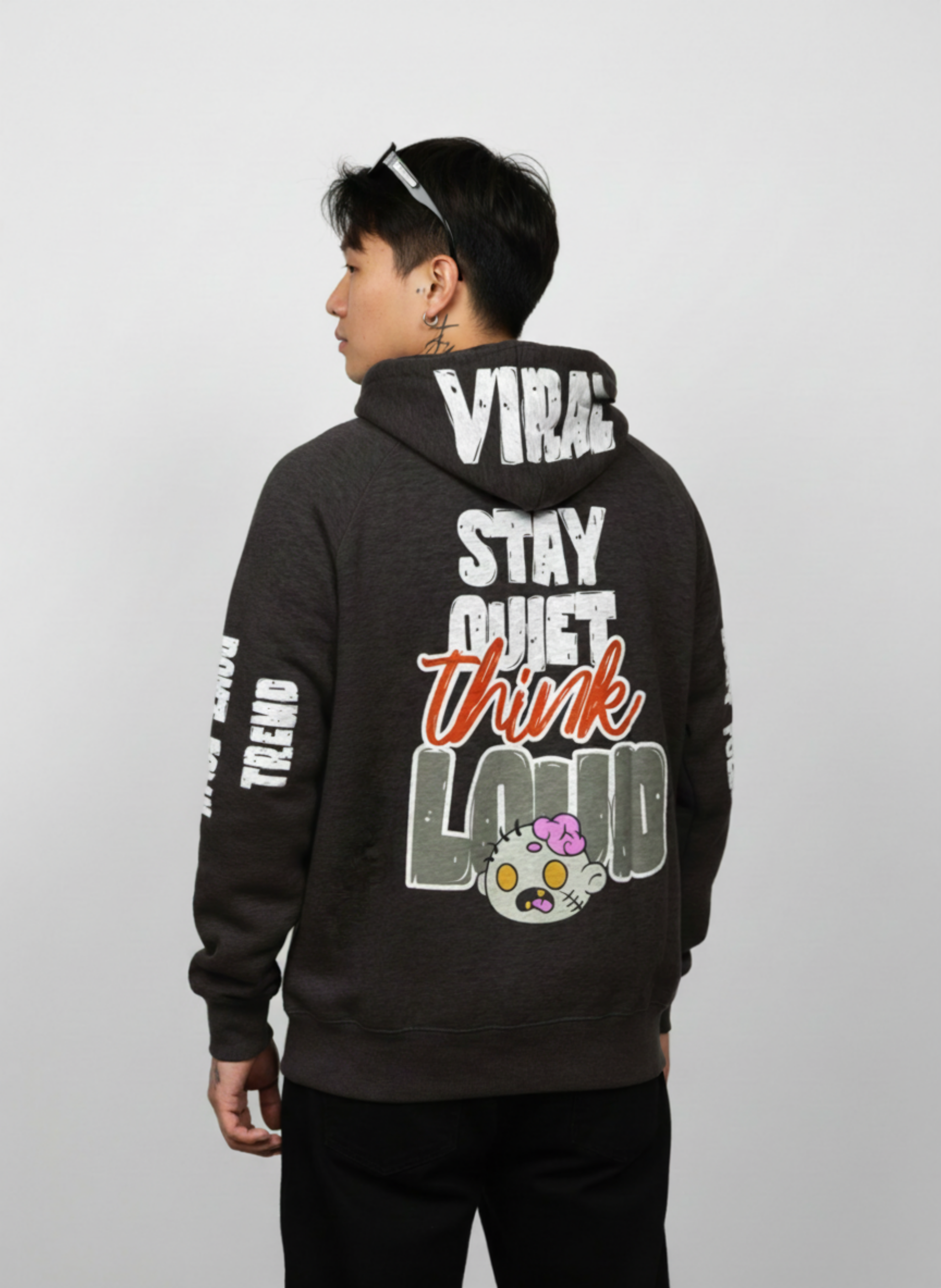 Stay Quiet Hoodie – Viral Clothing