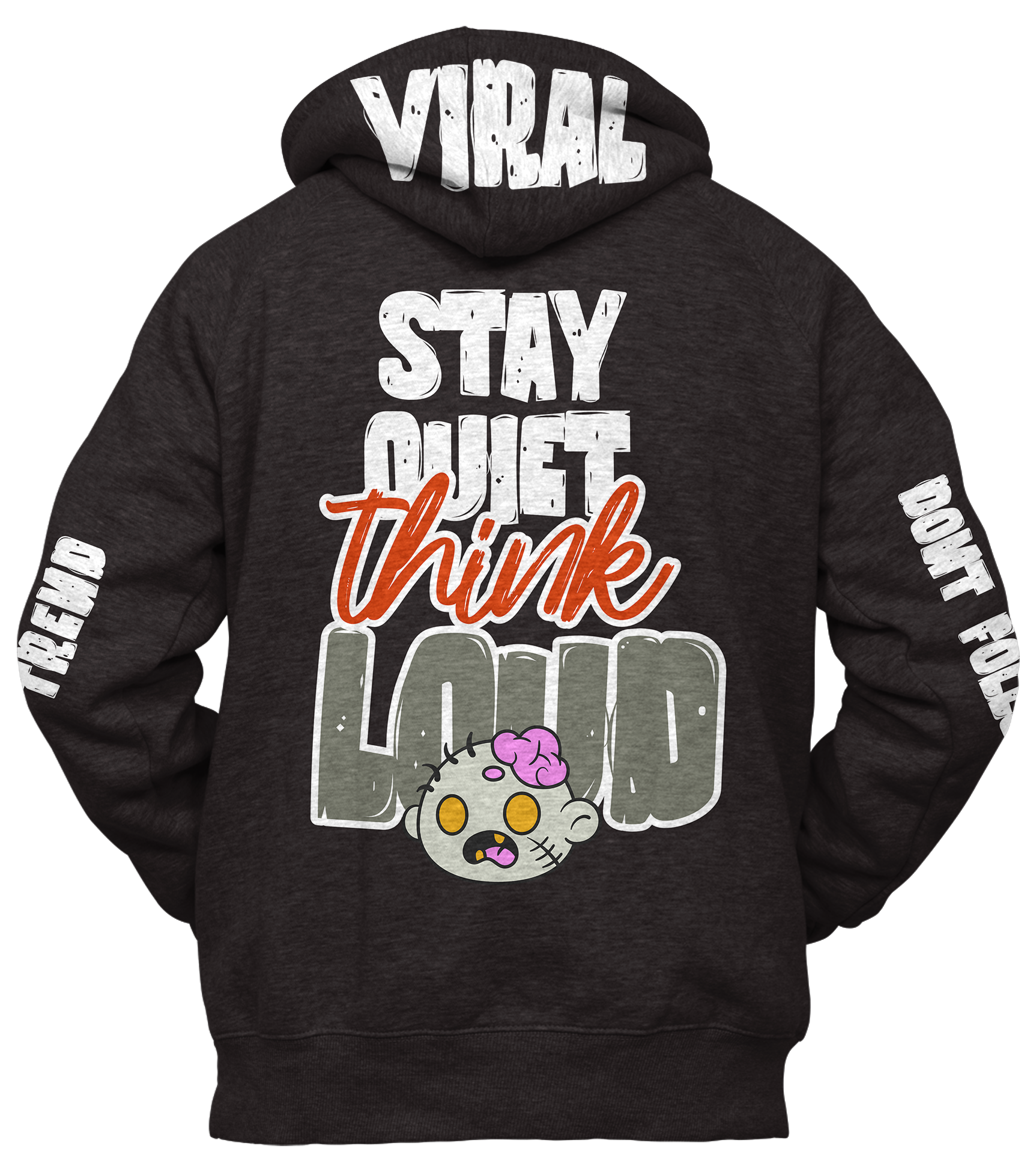 Stay Quiet Hoodie – Viral Clothing