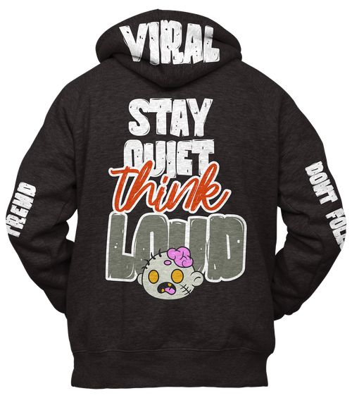 Stay Quiet Hoodie – Viral Clothing