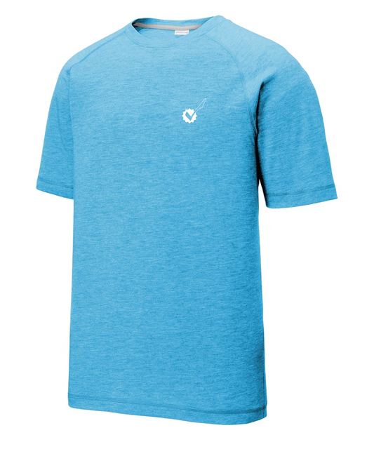 Viral Gym Tee - Luxe - Soft feel. Sharp flex.