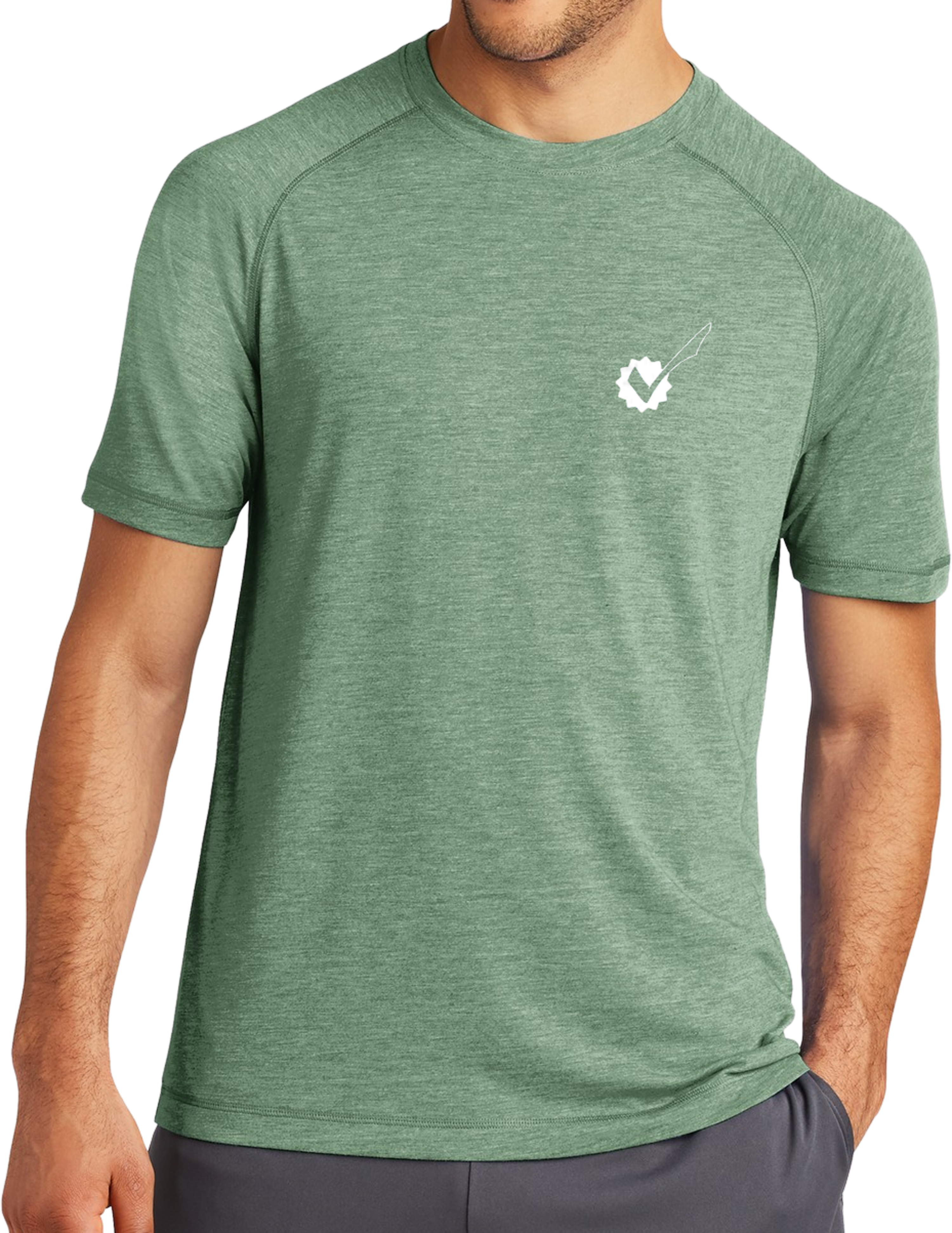 Viral Gym Tee - Luxe - Soft feel. Sharp flex.