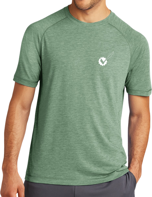 Viral Gym Tee - Luxe - Soft feel. Sharp flex.