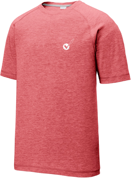 Viral Gym Tee - Luxe - Soft feel. Sharp flex.