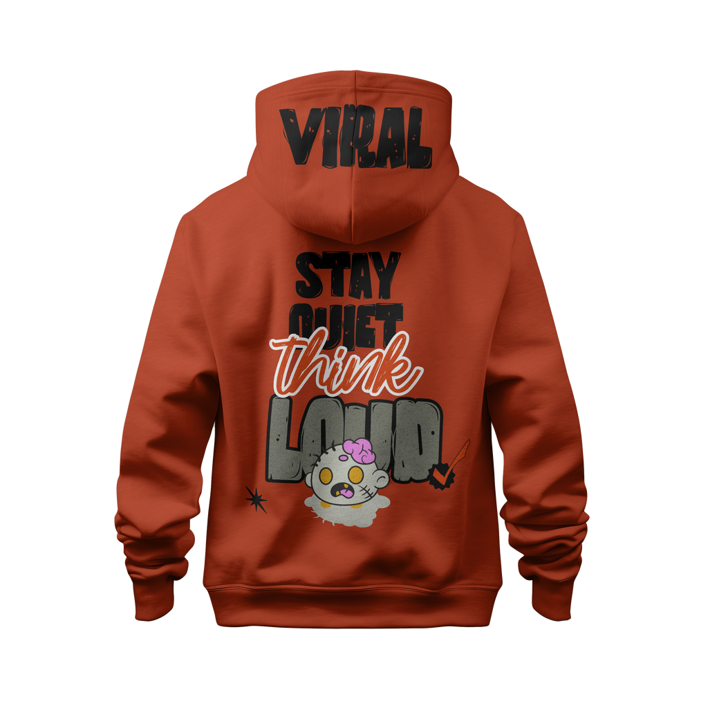 Stay Quiet Hoodie – Viral Clothing